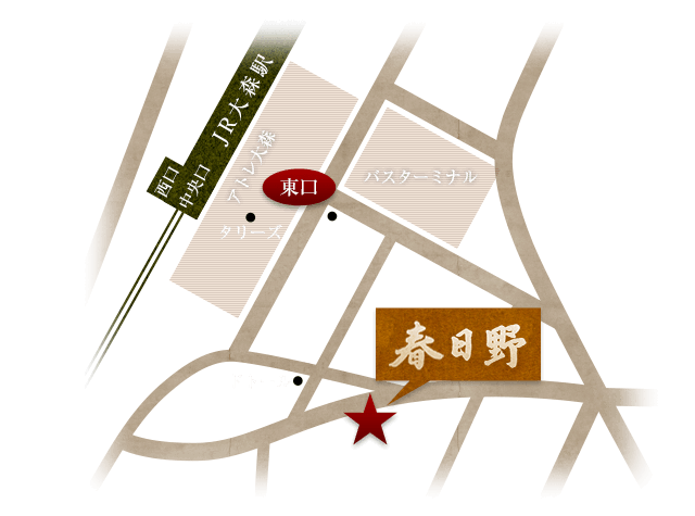 店内マップ